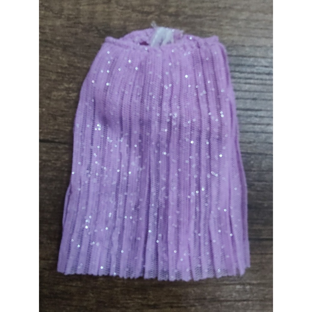 Rainbow High Lila Yamamoto Skirt Only Light Purple Lavender Z34